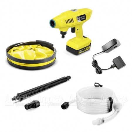 Мойка высокого давления Karcher KHB 4-18 Plus Battery Set в Саратове