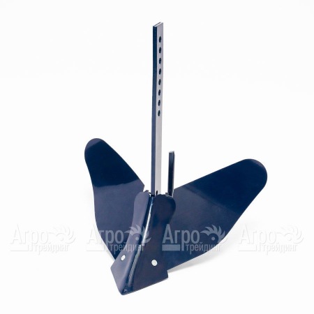 Окучник створчатый однорядный для культиваторов Нева в Саратове