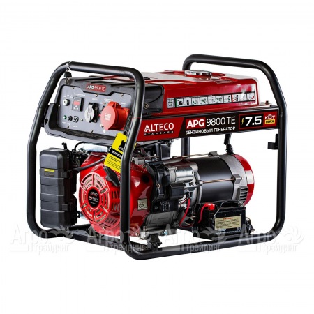 Бензогенератор Alteco APG 9800 TE 7 кВт в Саратове