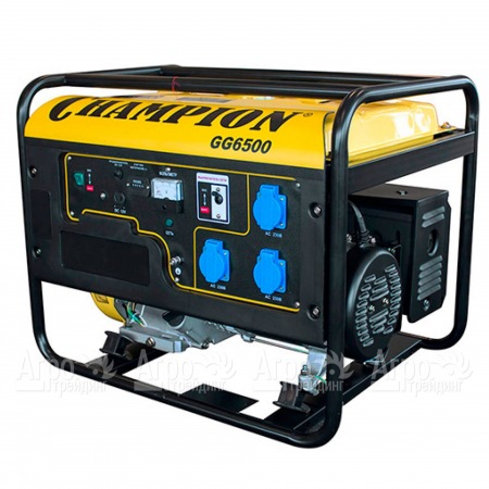 Бензогенератор Champion GG6500 5 кВт в Саратове