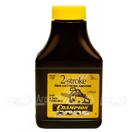 Масло минеральное Champion TSC-3 0.1 л для 2-тактных двигателей в Саратове