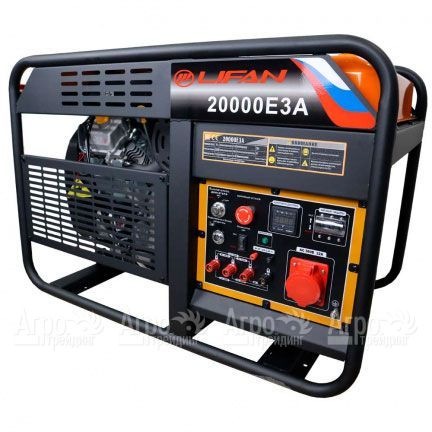 Бензогенератор Lifan 20000E3А 17 кВт в Саратове