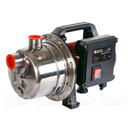 Насос садовый Quattro Elementi Giardino 1001 Inox в Саратове