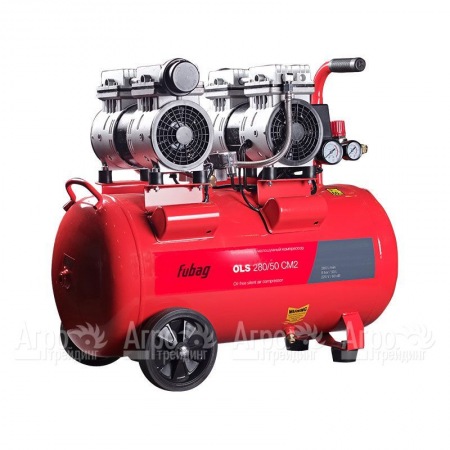 Компрессор безмасляный малошумный Fubag OLS 280/50 CM2  в Саратове