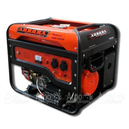 Бензогенератор Aurora AGE-6500 D 5 кВт  в Саратове