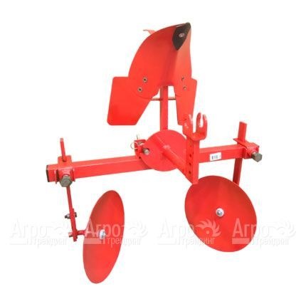 Окучник дисковый оборотный с бороздоделом для мотоблоков Кадви  в Саратове