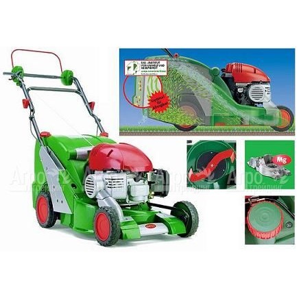 Газонокосилка бензиновая Brill Brillencio 51 BR OHC Honda в Саратове