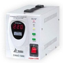 Стабилизатор напряжения ТСС СНАС-1000 серии Люкс в Саратове