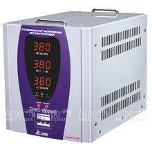 Стабилизатор напряжения ТСС СНАС-10000УТ серии Люкс компенсационного типа в Саратове