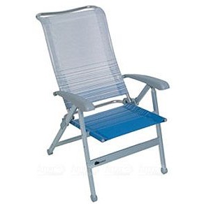 Кресло складное Cha Cha на алюминиевом каркасе в Саратове