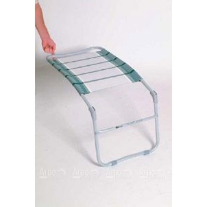 Подставка под ноги Sampler на алюминиевом каркасе в Саратове