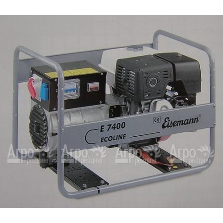 Бензиновый генератор Eisemann E 7400 Ecoline 7,5 кВт в Саратове