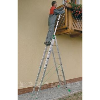 ALV-7607 ALVE Лестница универсал. 3-х секц. 3х7 ступ. в Саратове