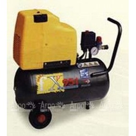 Компрессор безмасляный, портативный, автомат. тепловая защита FX 951/24 в Саратове