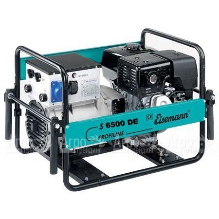 Сварочный генератор Eisemann S 6500 DE в Саратове