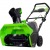 Снегоуборщик аккумуляторный GreenWorks GD40STK5 5 Ач в Саратове