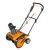 Снегоуборщик электрический Worx WG450E в Саратове