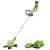 Аккумуляторный триммер GreenWorks G24ST30MK2 в Саратове