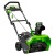 Снегоуборщик аккумуляторный GreenWorks GD40STK5 5 Ач в Саратове