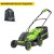 Газонокосилка аккумуляторная GreenWorks GD40LM361 4 Ач в Саратове