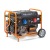 Бензогенератор Daewoo GDA 8500 DPE-3 DUAL POWER 220-380 7 кВт в Саратове
