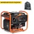 Бензиновый генератор инверторный Daewoo GDA 4600 Ei 4.2 кВт в Саратове