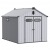 Пластиковый сарай Black Fox Summit 7,4м2 в Саратове