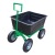 Тележка Sadovodcart Садовод четырехколесная с пластиковым баком в Саратове