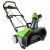Снегоуборщик электрический GreenWorks GES13 GST1851 1800W в Саратове