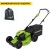 Газонокосилка аккумуляторная GreenWorks GD40LM46HP 6 Ач в Саратове