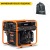 Бензиновый генератор инверторный Daewoo GDA 5600i 4 кВт в Саратове