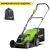 Газонокосилка аккумуляторная GreenWorks G40LM35K4 в Саратове