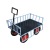 Тележка Sadovodcart четырехколесная с откидными бортами в Саратове