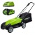 Газонокосилка аккумуляторная GreenWorks G-Max G40LM35 40V 35 см (без аккумулятора и ЗУ) в Саратове