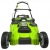 Газонокосилка аккумуляторная GreenWorks G40LM49DBK6 в Саратове