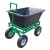 Тележка Sadovodcart Садовод четырехколесная откидная с корытом в Саратове