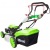 Газонокосилка бензиновая RedVerg RD-GLM56SE в Саратове