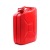 Канистра стальная Звезда 10 л КС-10, красная (металл 0.7 мм) в Саратове