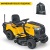Садовый минитрактор Cub Cadet LT3 PR105 в Саратове