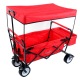 Тележка ручная Fuxtec JW-76CR с навесом в Саратове