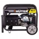Бензиновый генератор Huter DY6500LX 5.0 кВт с колёсами и аккумулятором в Саратове