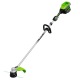 Аккумуляторный триммер GreenWorks ST121 (без аккумулятора и зарядного устройства) в Саратове