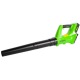 Воздуходувка аккумуляторная GreenWorks G24AB (без батареи и зарядного устройства) в Саратове