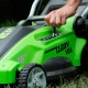Газонокосилка электрическая GreenWorks GLM1240 1200 Вт в Саратове