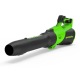 Воздуходувка аккумуляторная GreenWorks GD40BG3 8 Ач в Саратове