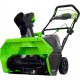Снегоуборщик аккумуляторный GreenWorks GD40STK5 5 Ач в Саратове