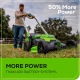 Газонокосилка аккумуляторная GreenWorks GD60LM61 (без аккумулятора и зарядного устройства) в Саратове