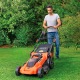 Газонокосилка аккумуляторная Black+Decker CLMA4820L2-QW в Саратове