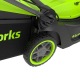 Газонокосилка аккумуляторная GreenWorks GD24X2LM411 2х4 Ач в Саратове