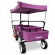 Тележка ручная Fuxtec CT-350P с навесом фиолетовая в Саратове